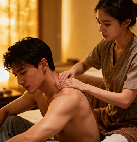 Full Body Relaxation Massage at Ragini SPA Ajman