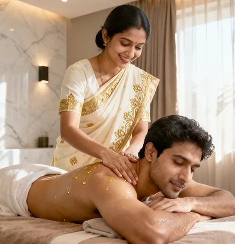 Professional Female Massage Therapist at Ragini SPA