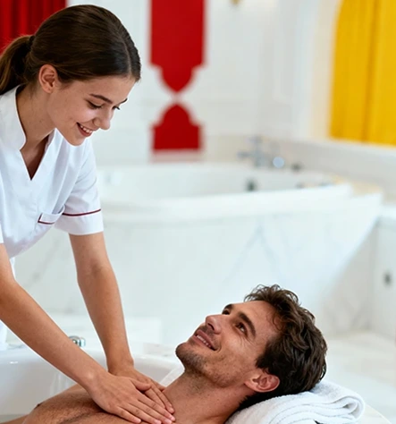 Moroccan Massage Therapy - Exotic Spa Treatment at Ragini SPA