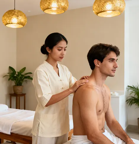Relaxation Massage Therapy at Ragini SPA Ajman